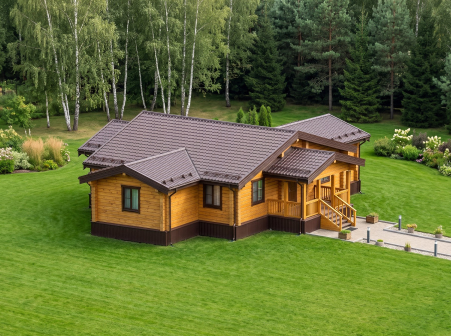 Проект дома Новый дом, 141,3 м²