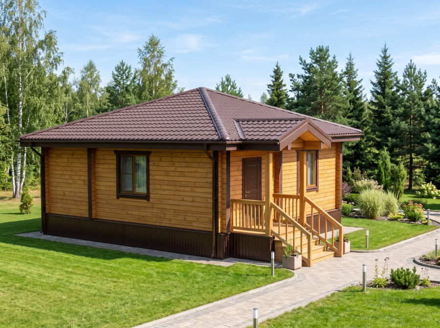 Проект дома Новый дом, 44,2 м²