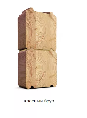 Клееный брус